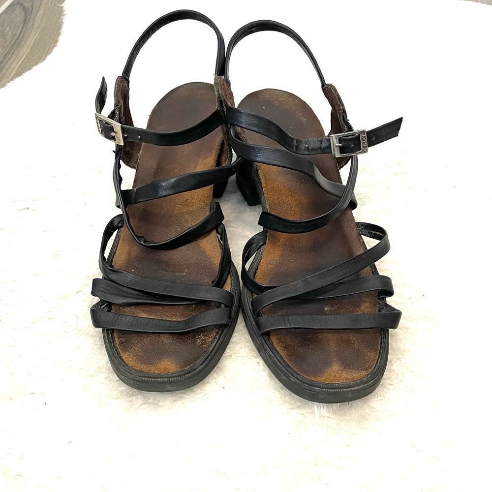 Naot Leather Sandals
